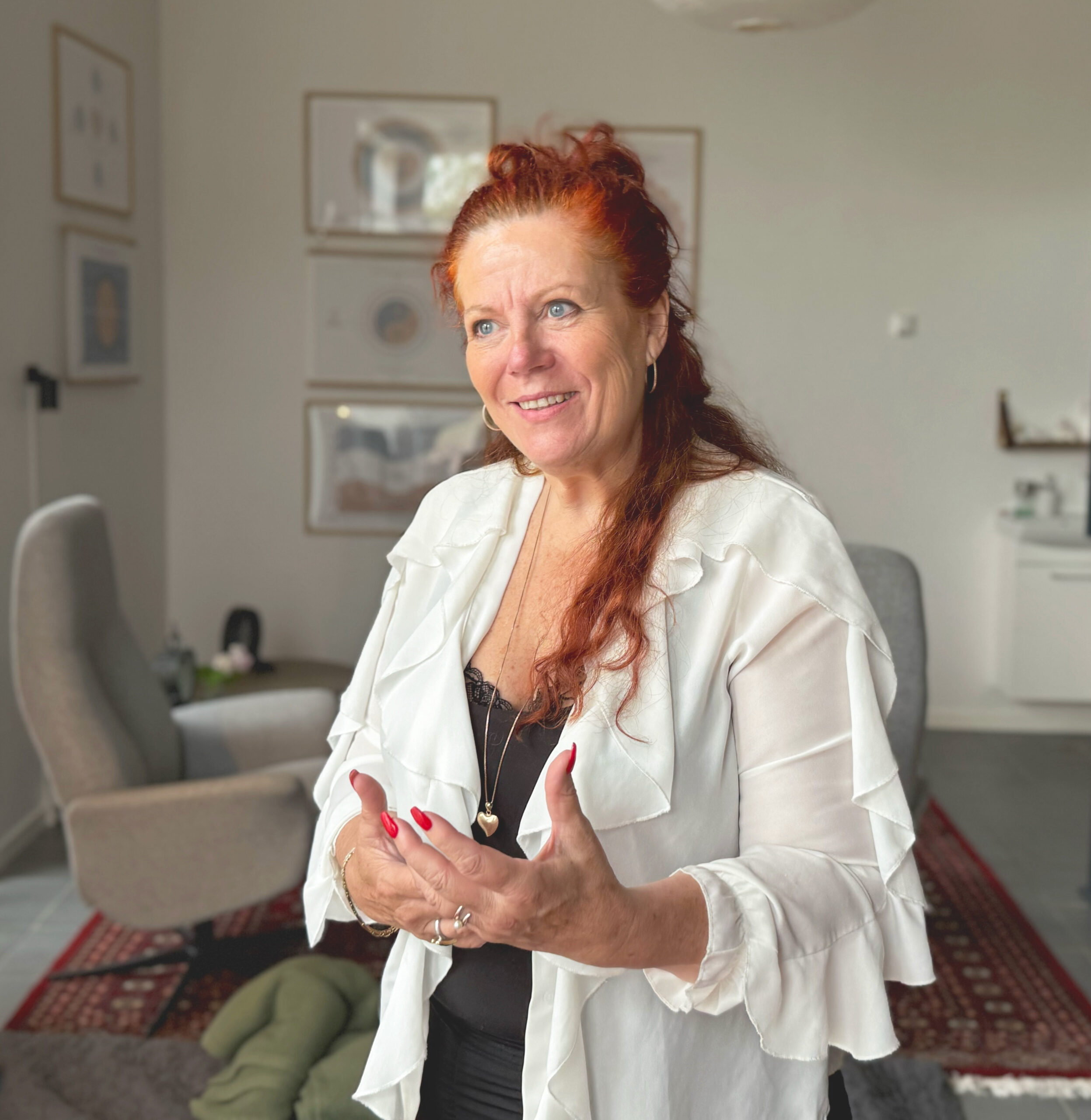Charlotte Østerbæk, psykoterapeut, charlotteoesterbaek.dk, individuel terapi