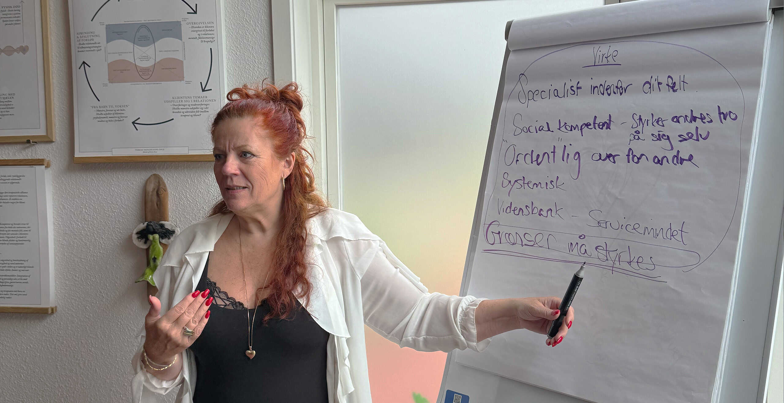 Charlotte Østerbæk, foredrag og workshops,